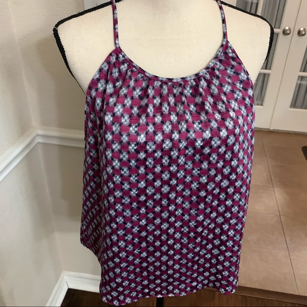 Lou & Grey purple and gray top - Picture 7 of 12